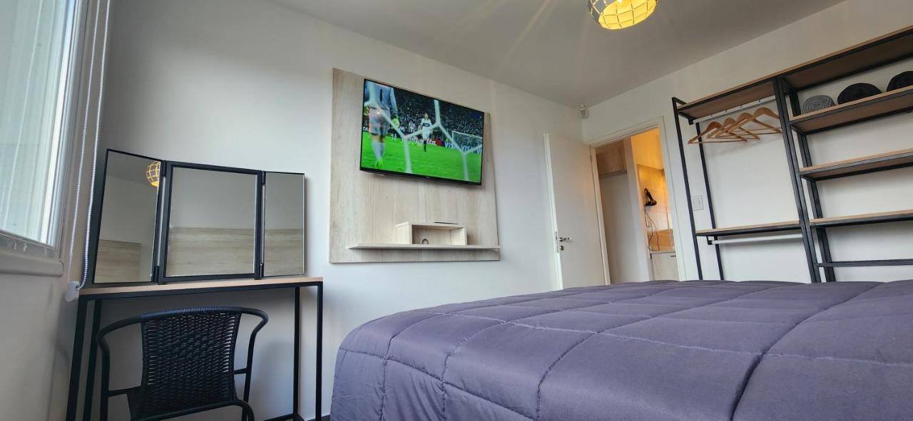 Pey Kau Apartment Ushuaia Luaran gambar