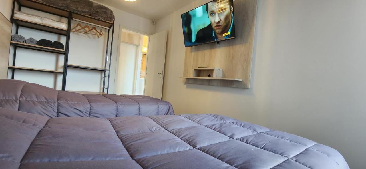 Pey Kau Apartment Ushuaia Luaran gambar